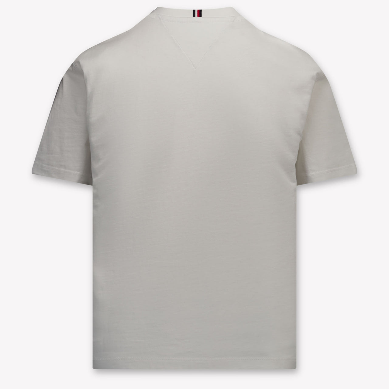 Tommy Hilfiger Kinder Unisex T-Shirt In Wit