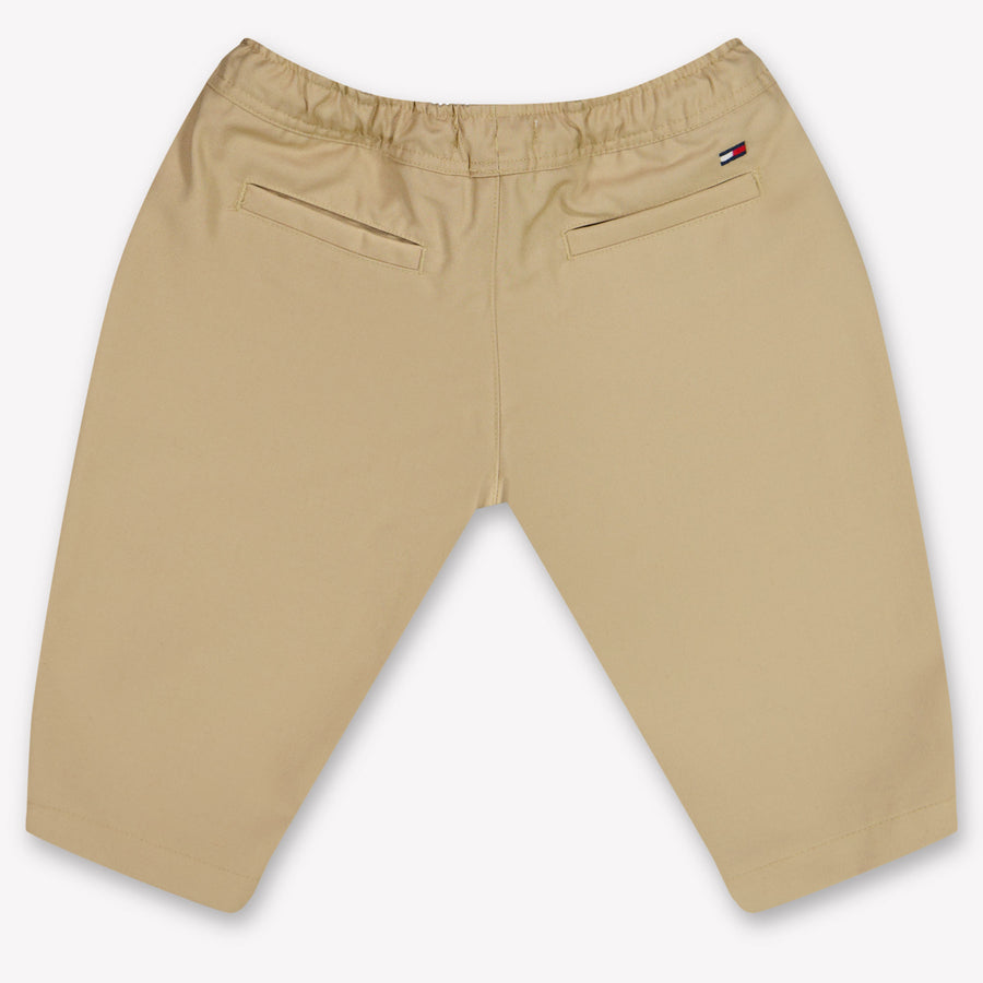 Tommy Hilfiger Baby Boys Pants In Beige