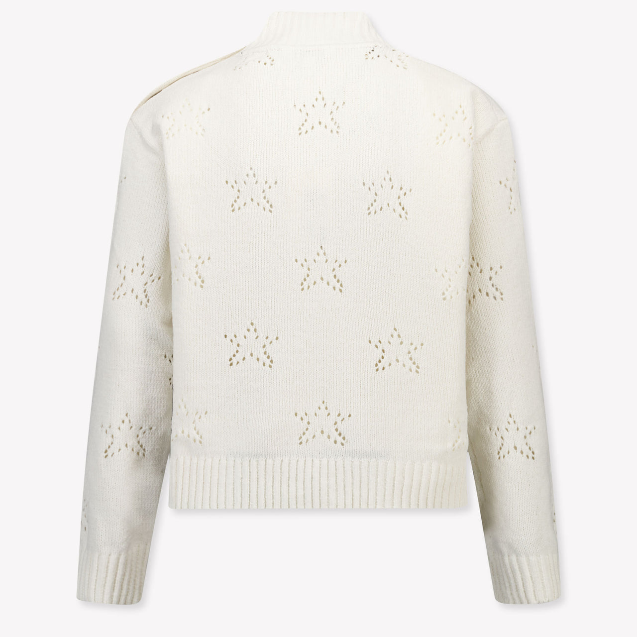 Tommy Hilfiger Kids Girls Sweater In OffWhite