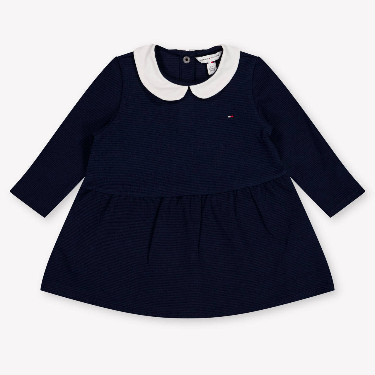 Tommy Hilfiger Baby Girls Dress In Navy