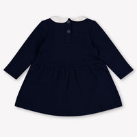 Tommy Hilfiger Baby Girls Dress In Navy