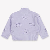 Tommy Hilfiger Baby Girls Sweater In Lilac