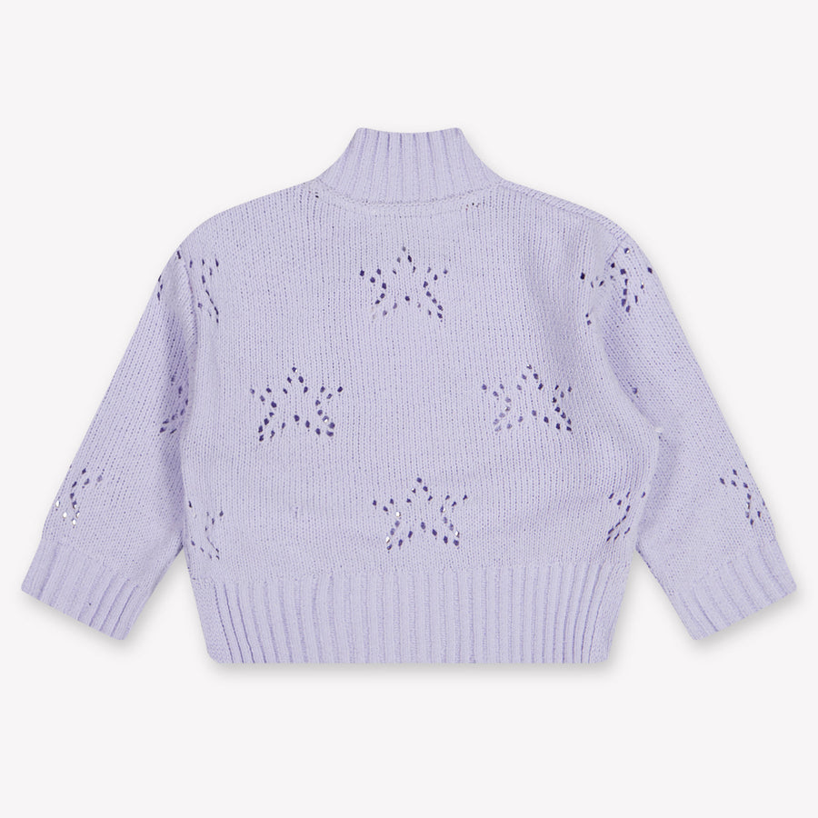 Tommy Hilfiger Baby Girls Sweater In Lilac