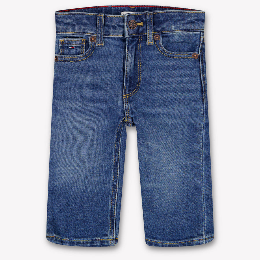 Tommy Hilfiger Baby Girls Jeans In Blue