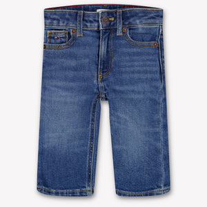 Tommy Hilfiger Baby Girls Jeans In Blue