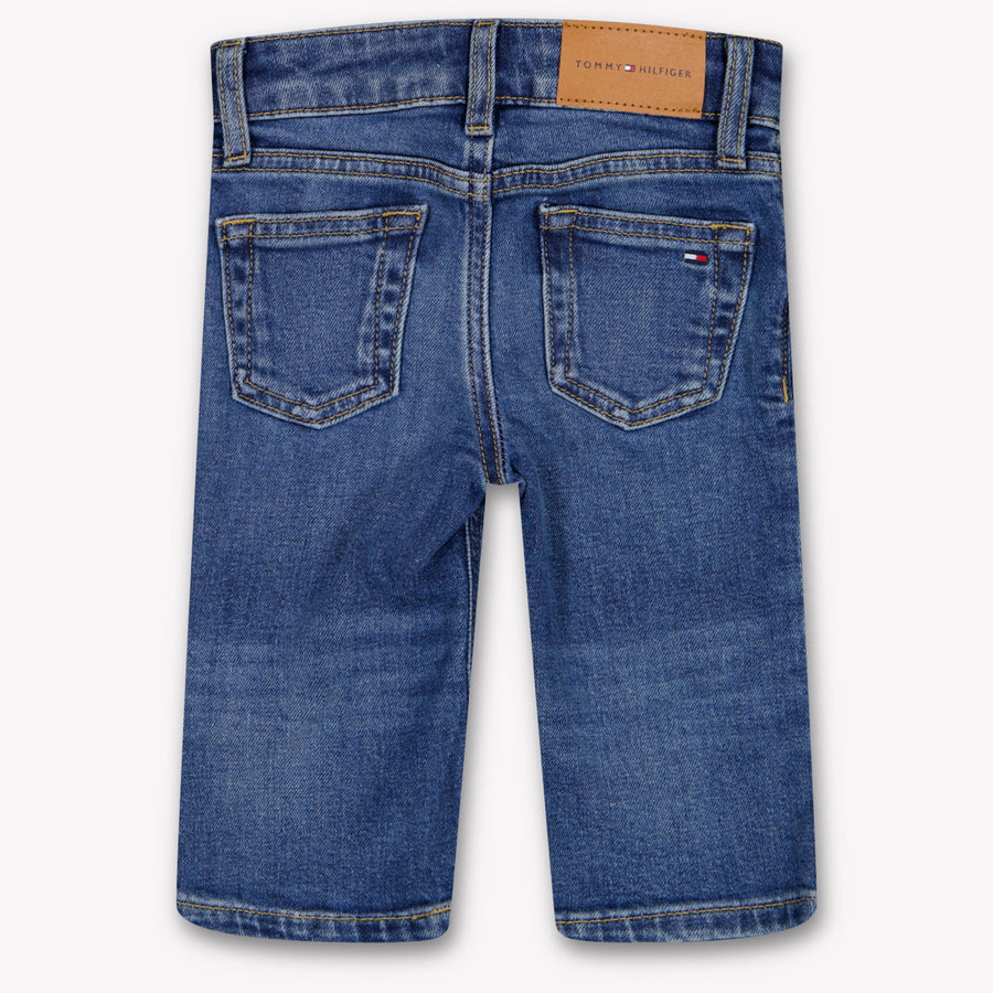 Tommy Hilfiger Baby Girls Jeans In Blue