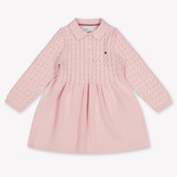 Tommy Hilfiger Baby Girls Dress in Light Pink