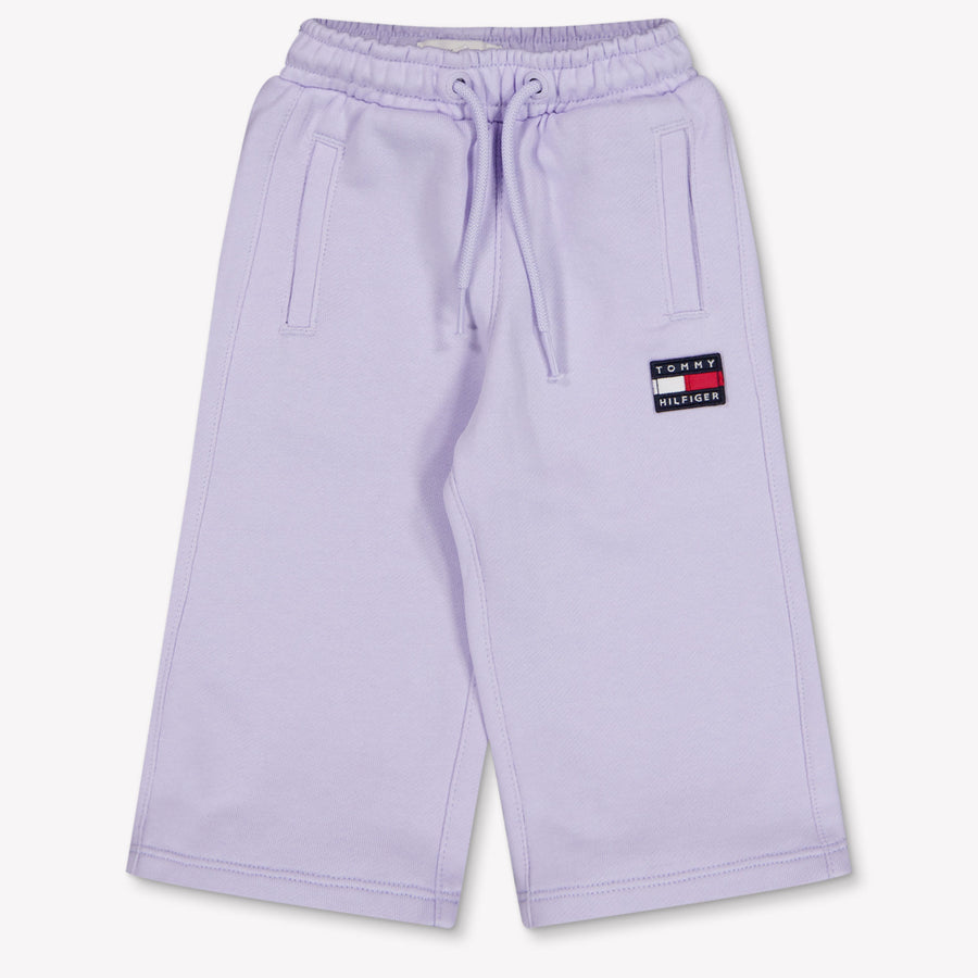 Tommy Hilfiger Baby Girls Trouser in Lila