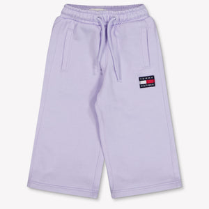 Tommy Hilfiger Baby Meisjes Broek In Lila