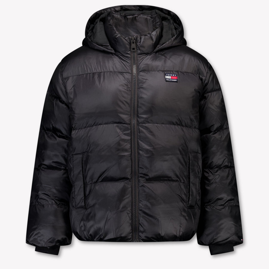 Tommy Hilfiger Kids Girls Winter coat In Black