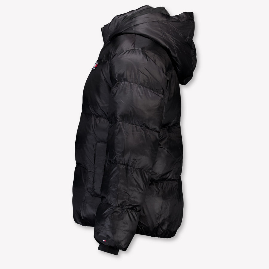 Tommy Hilfiger Kids Girls Winter coat In Black