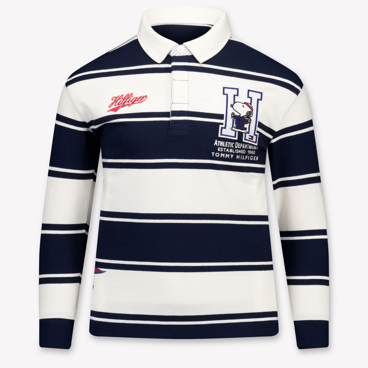Tommy Hilfiger Kinder Unisex Polo In Navy