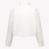 Tommy Hilfiger Kinder Meisjes Blouse In Wit