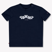 Tommy Hilfiger Baby Boys T-Shirt In Navy
