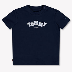 Tommy Hilfiger Baby Boys T-Shirt In Navy