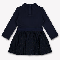 Tommy Hilfiger Baby Meisjes Jurk In Navy