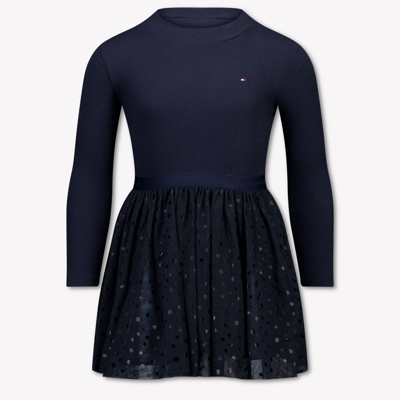 Tommy Hilfiger Girls Dress in Navy