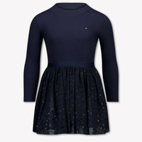 Tommy Hilfiger Girls Dress in Navy