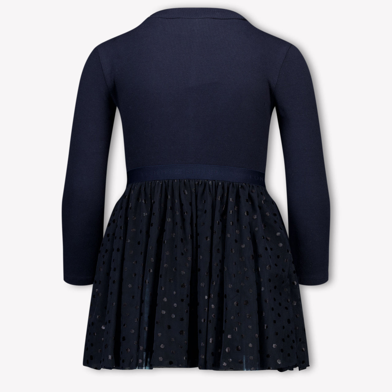 Tommy Hilfiger Girls Dress in Navy
