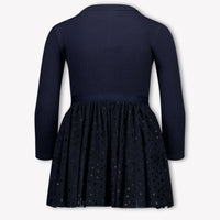Tommy Hilfiger Girls Dress in Navy
