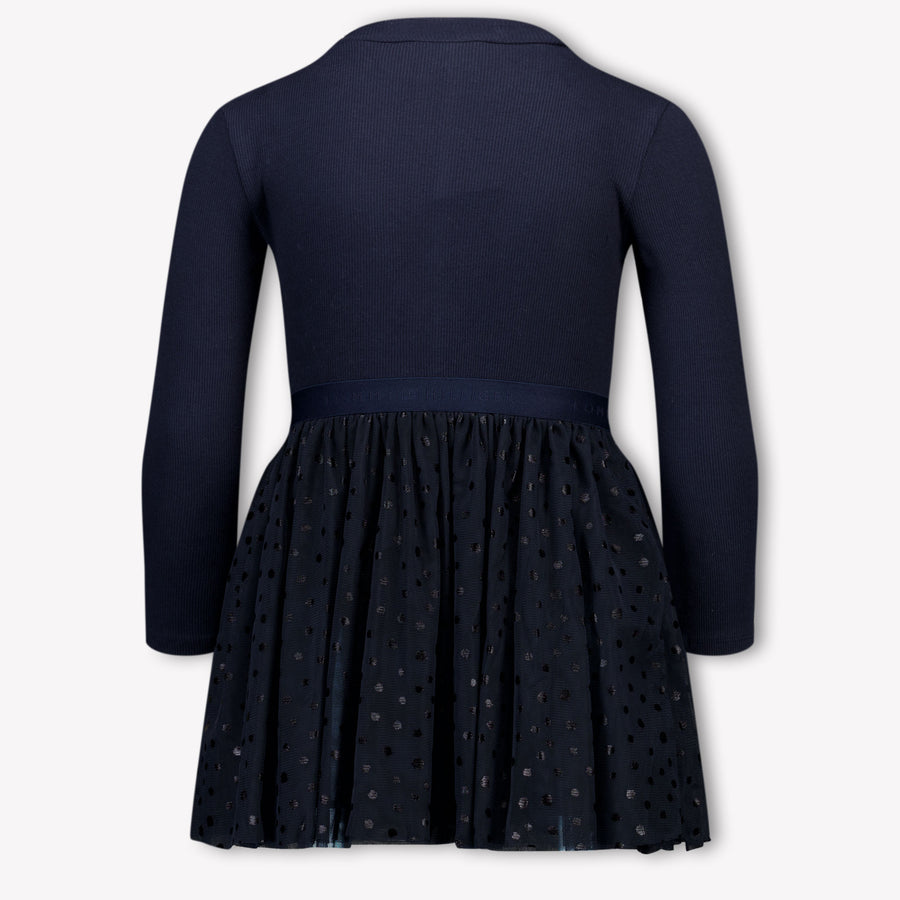 Tommy Hilfiger Girls Dress in Navy