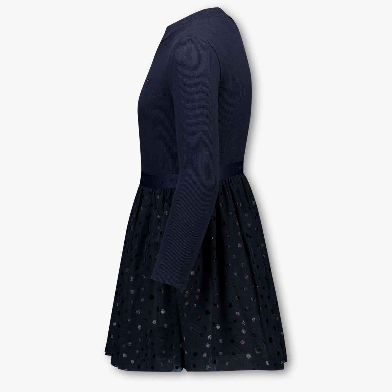Tommy Hilfiger Girls Dress in Navy