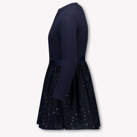 Tommy Hilfiger Girls Dress in Navy