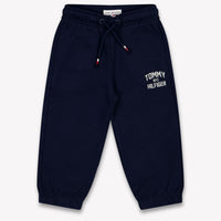 Tommy Hilfiger Baby Boys Pants In Navy