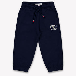 Tommy Hilfiger Baby Boys Pants In Navy