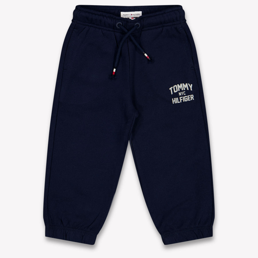 Tommy Hilfiger Baby Boys Pants In Navy