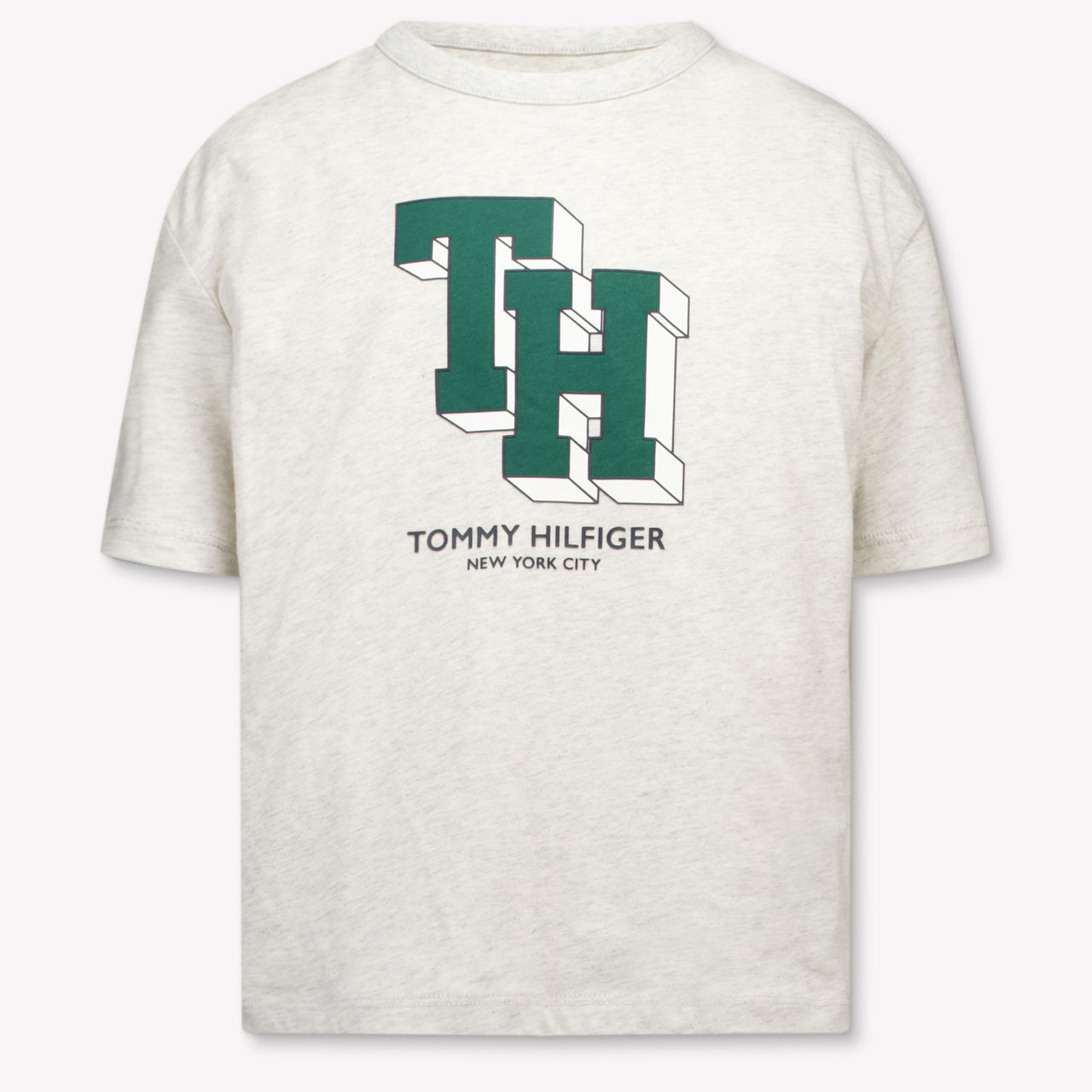 Tommy Hilfiger Kids Boys T-Shirt In Gray