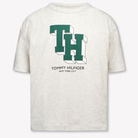 Tommy Hilfiger Kids Boys T-Shirt In Gray