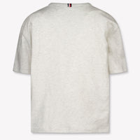 Tommy Hilfiger Kids Boys T-Shirt In Gray