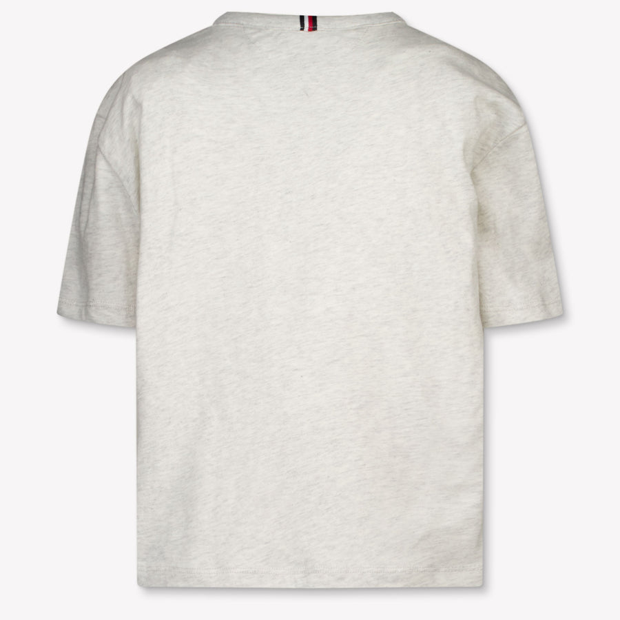 Tommy Hilfiger Kids Boys T-Shirt In Gray