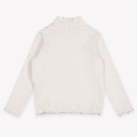 Tommy Hilfiger Baby Meisjes T-Shirt In Off White