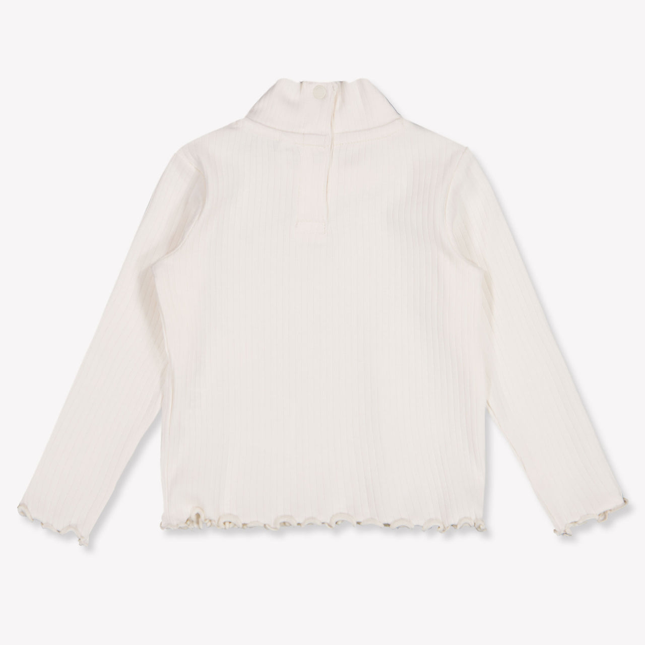 Tommy Hilfiger Baby Meisjes T-Shirt In Off White