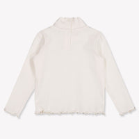 Tommy Hilfiger Baby Meisjes T-Shirt In Off White