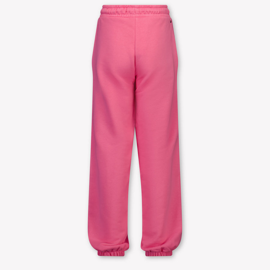 Tommy Hilfiger Kinder Meisjes Broek In Fuchsia