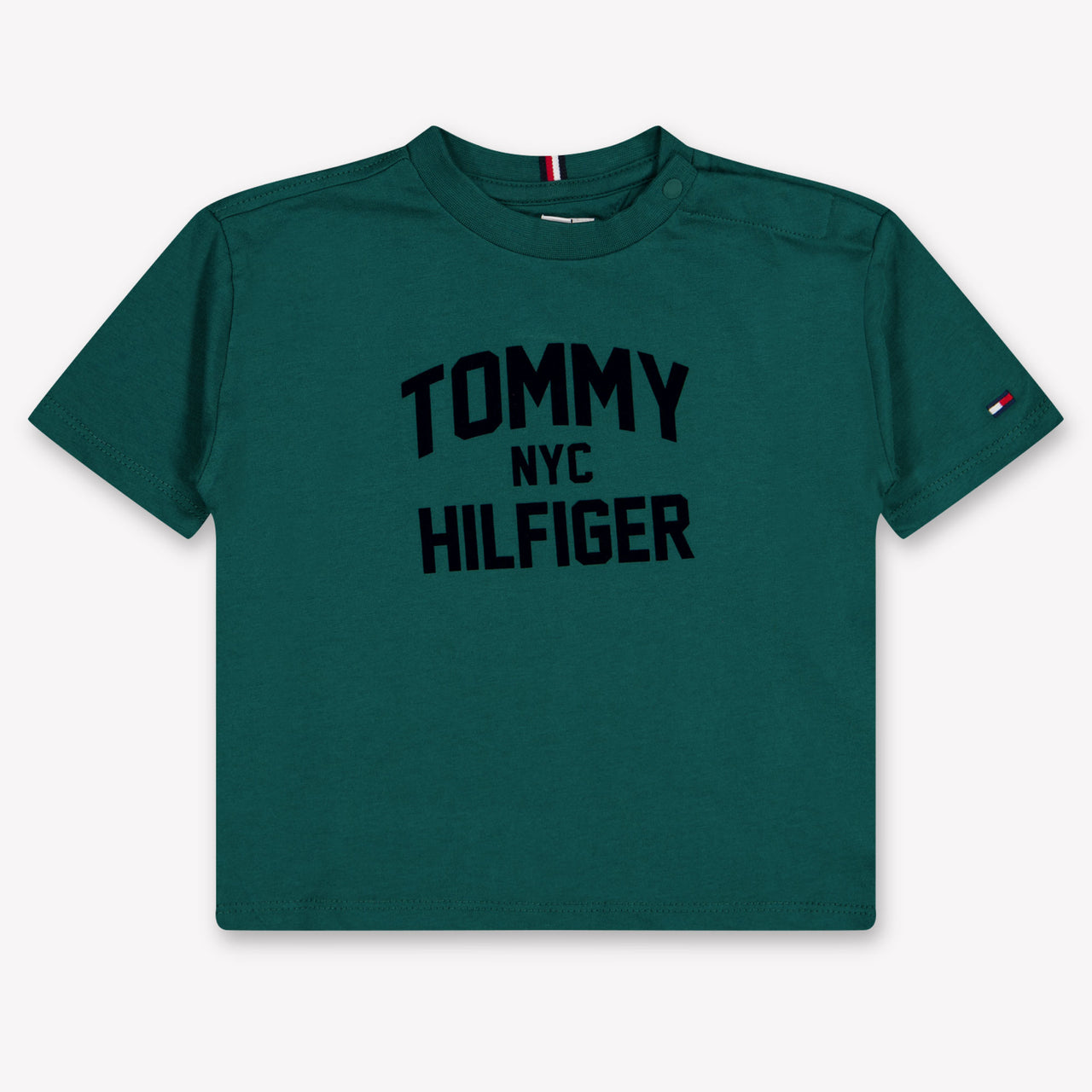 Tommy Hilfiger Baby Boys T-Shirt In Dark Green
