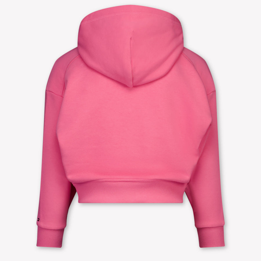 Tommy Hilfiger Kinder Meisjes Trui In Fuchsia