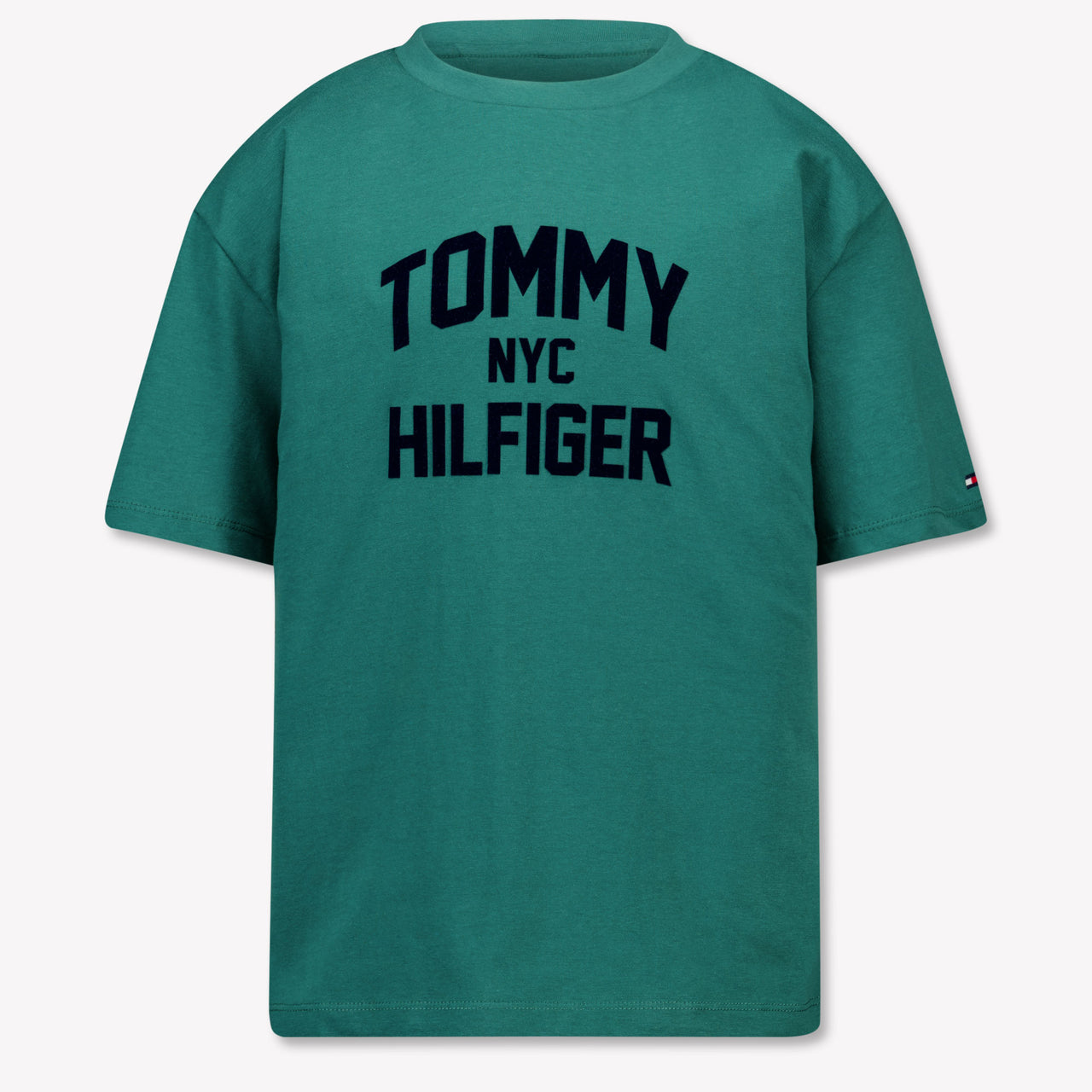 Tommy Hilfiger Kids Boys T-Shirt In Dark Green