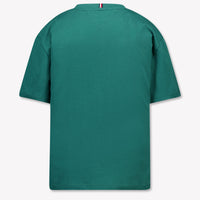 Tommy Hilfiger Kids Boys T-Shirt In Dark Green