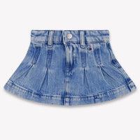 Tommy Hilfiger Baby Meisjes Rokje In Jeans