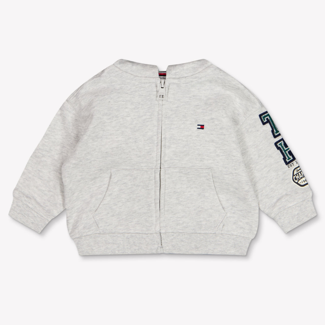 Tommy Hilfiger Baby Boys Cardigan In Gray