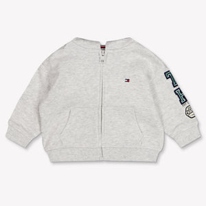 Tommy Hilfiger Baby Boys Cardigan In Gray