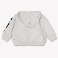 Tommy Hilfiger Baby Boys Cardigan In Gray