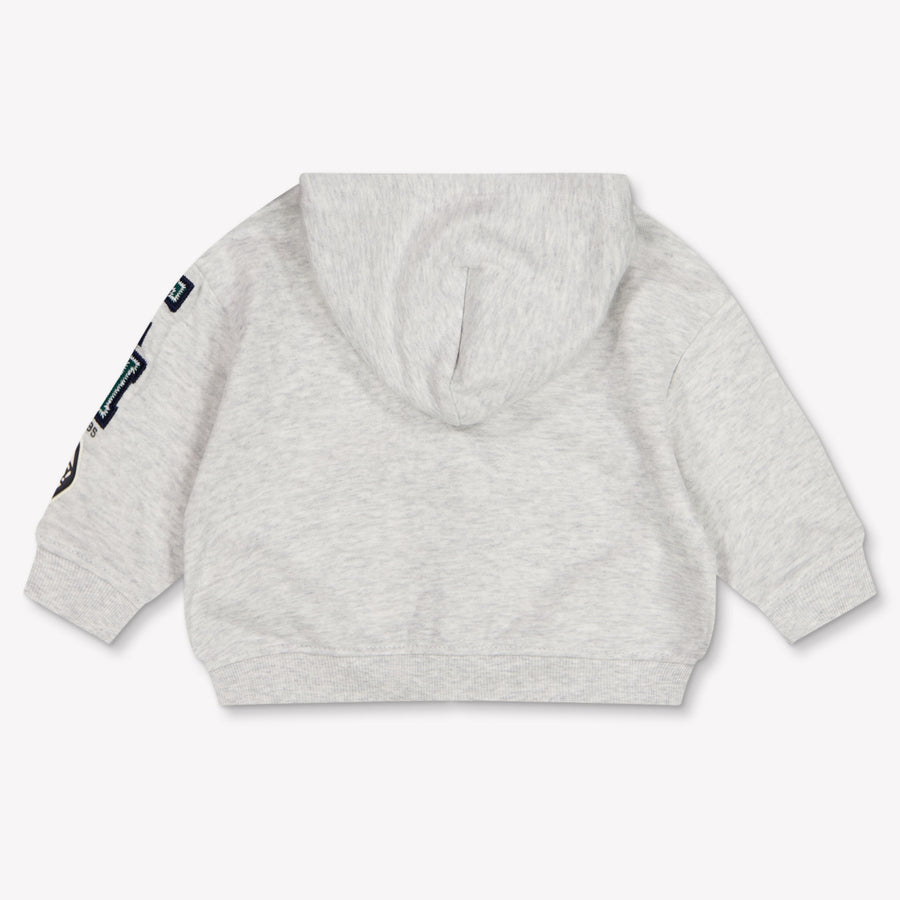 Tommy Hilfiger Baby Boys Cardigan In Gray