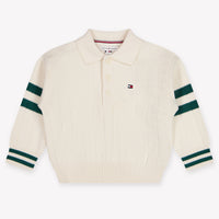 Tommy Hilfiger Baby Boys Sweater In OffWhite