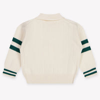 Tommy Hilfiger Baby Boys Sweater In OffWhite