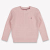 Tommy Hilfiger Baby Girls Sweater in Light Pink